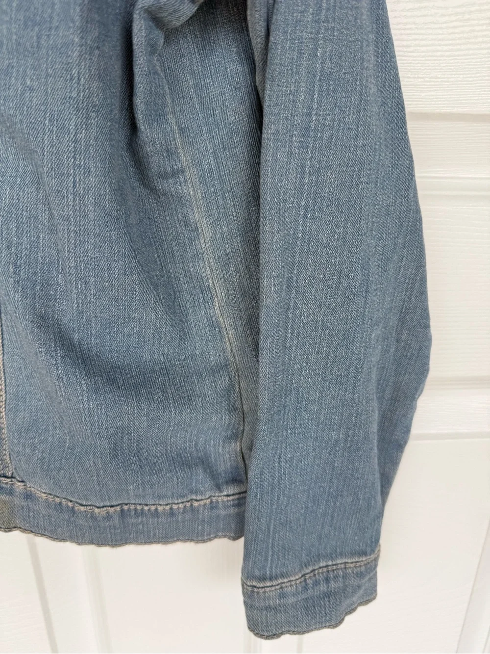 Girl’s Carters Light Wash Denim Jacket - Blue Size 12